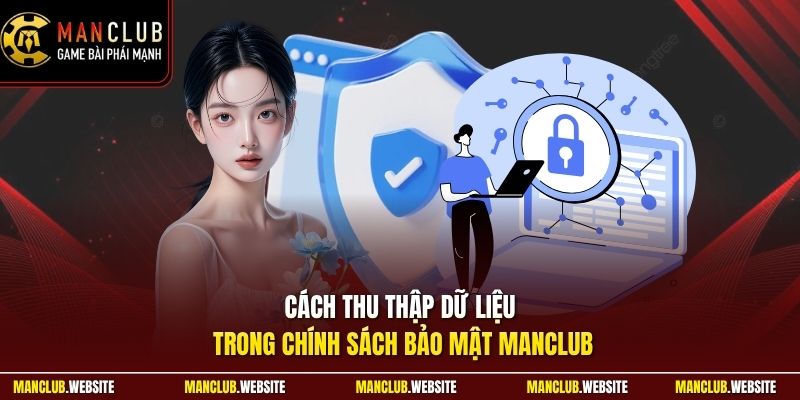 Cách thu thập dữ liệu trong chính sách bảo mật Manclub