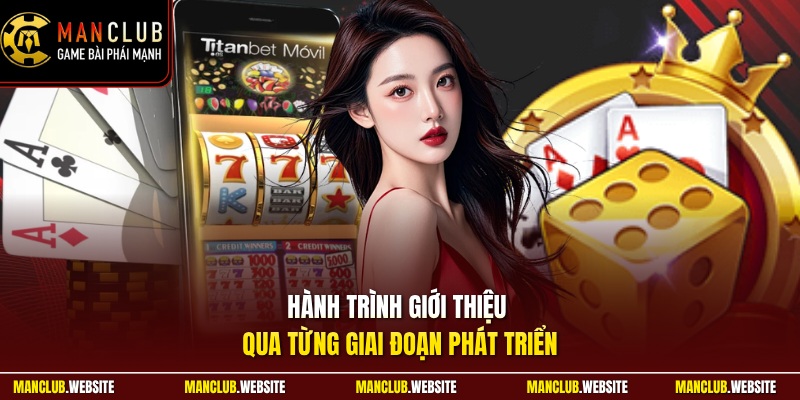 Hành trình giới thiệu qua từng giai đoạn phát triển