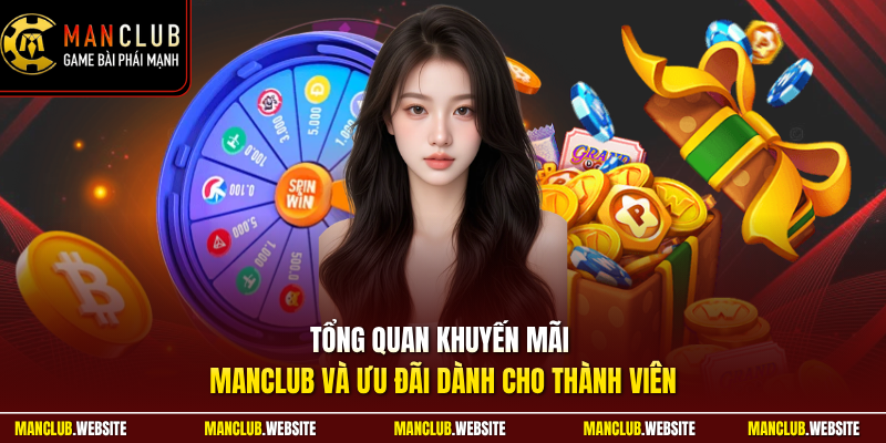 Tổng quan khuyến mãi Manclub và ưu đãi dành cho thành viên